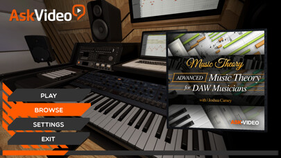 Emulate iPhone app DAW Adv. Music Theory Course using MyAndroid Emulate iPhone app DAW Adv. Music Theory Course using MyAndroid