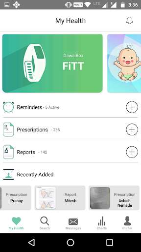 Run android online APK DawaiBox- Your Health & Fitness app from MyAndroid or emulate DawaiBox- Your Health & Fitness app using MyAndroid