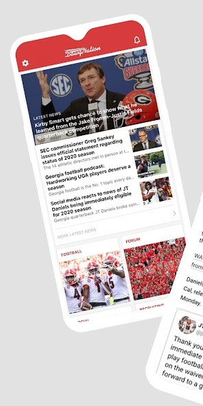 Emulate iPhone app DawgNation - Georgia Bulldogs using MyAndroid Emulate iPhone app DawgNation - Georgia Bulldogs using MyAndroid