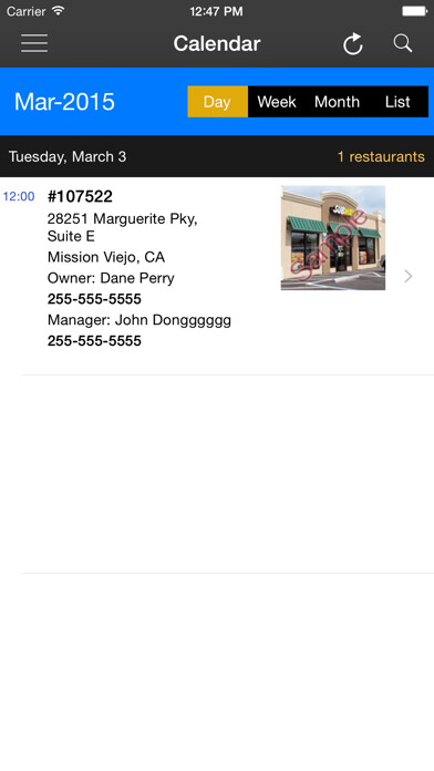 Emulate iPhone app DA WhiteGlove using MyAndroid