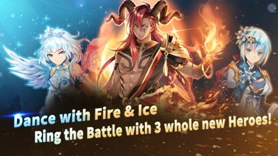 Emulate iPhone app Dawn Break -Ice and Fire- using MyAndroid Emulate iPhone app Dawn Break -Ice and Fire- using MyAndroid
