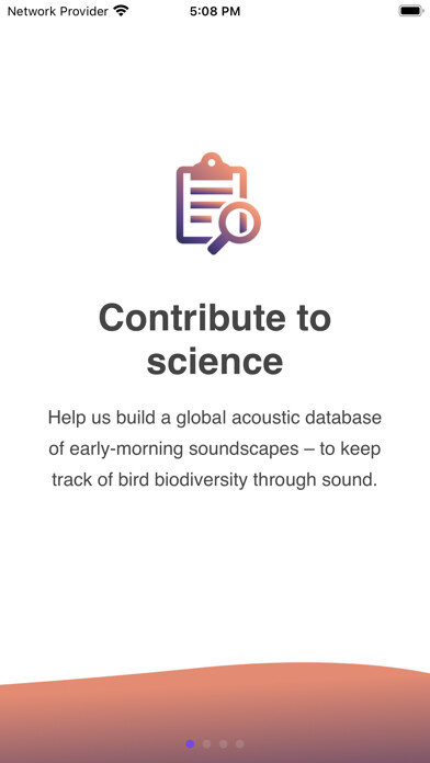 Emulate iPhone app Dawn Chorus using MyAndroid Emulate iPhone app Dawn Chorus using MyAndroid