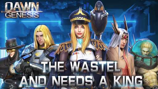 Run android online APK Dawn:Genesis from MyAndroid or emulate Dawn:Genesis using MyAndroid