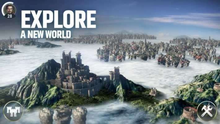 Emulate Android APK Dawn of Titans - Epic War Strategy Game