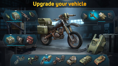 Emulate iPhone app Dawn of Zombies: The Survival using MyAndroid