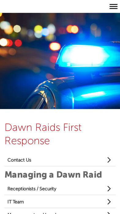 Emulate iPhone app Dawn Raids First Response using MyAndroid Emulate iPhone app Dawn Raids First Response using MyAndroid
