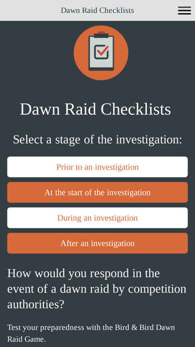 Emulate iPhone app Dawn Raid Survival Toolkit using MyAndroid