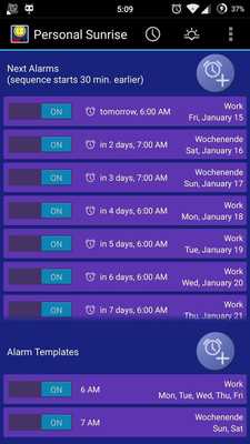 Emulate Android APK Dawn Simulation Alarm Clock Emulate Android APK Dawn Simulation Alarm Clock
