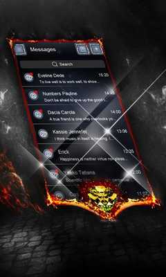 Emulate Android APK Dawn SMS Layout Emulate Android APK Dawn SMS Layout