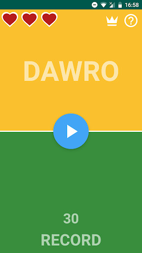 Run android online APK Dawro - Quick reaction game from MyAndroid or emulate Dawro - Quick reaction game using MyAndroid