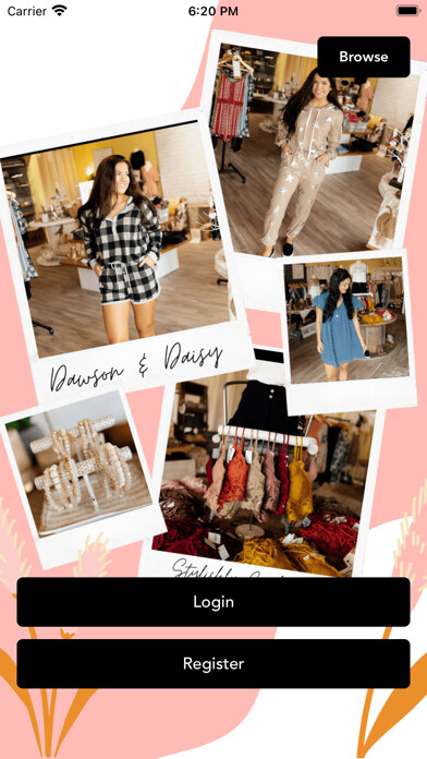 Emulate iPhone app Dawson & Daisy Boutique using MyAndroid Emulate iPhone app Dawson & Daisy Boutique using MyAndroid