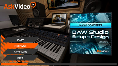 Emulate iPhone app DAW Studio Setup and Design using MyAndroid