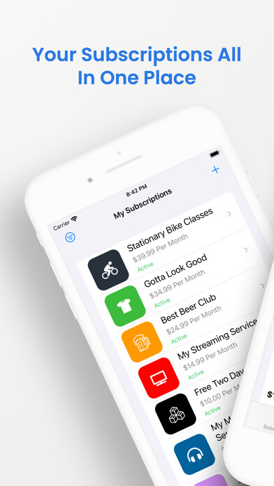 Emulate iPhone app Daxal - Subscription Tracking using MyAndroid Emulate iPhone app Daxal - Subscription Tracking using MyAndroid