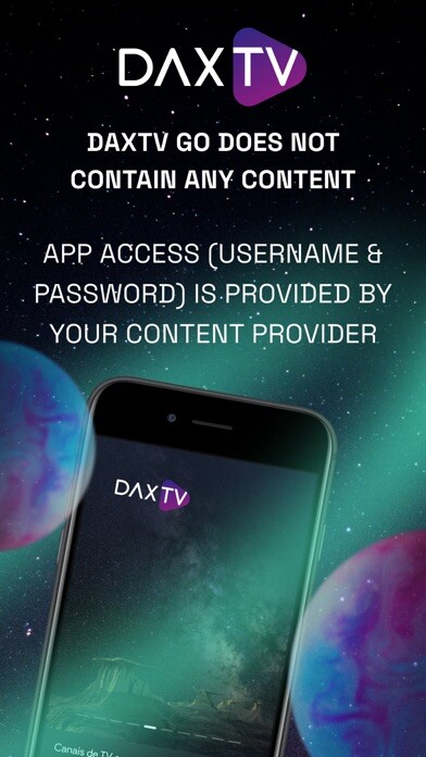 Emulate iPhone app DAXTV GO using MyAndroid Emulate iPhone app DAXTV GO using MyAndroid