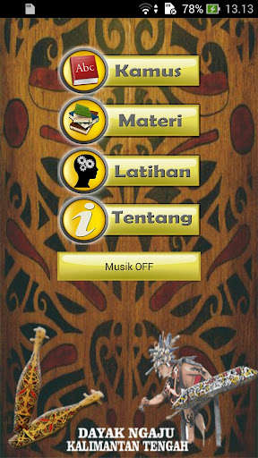 Run android online APK Dayak Ngaju from MyAndroid or emulate Dayak Ngaju using MyAndroid