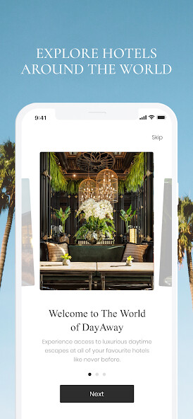 Run android online APK DayAway: Luxury Day Escapes from MyAndroid or emulate DayAway: Luxury Day Escapes using MyAndroid