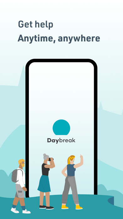 Emulate iPhone app Daybreak - Alcohol Support using MyAndroid Emulate iPhone app Daybreak - Alcohol Support using MyAndroid