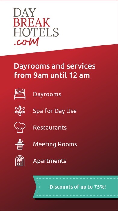 Emulate iPhone app DayBreakHotels using MyAndroid