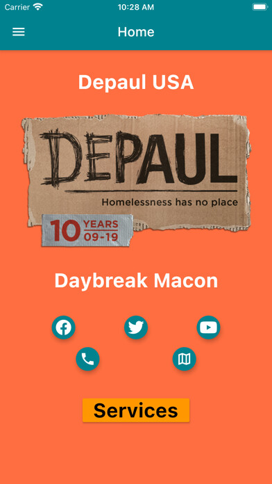 Run android online APK Daybreak Macon from MyAndroid or emulate Daybreak Macon using MyAndroid