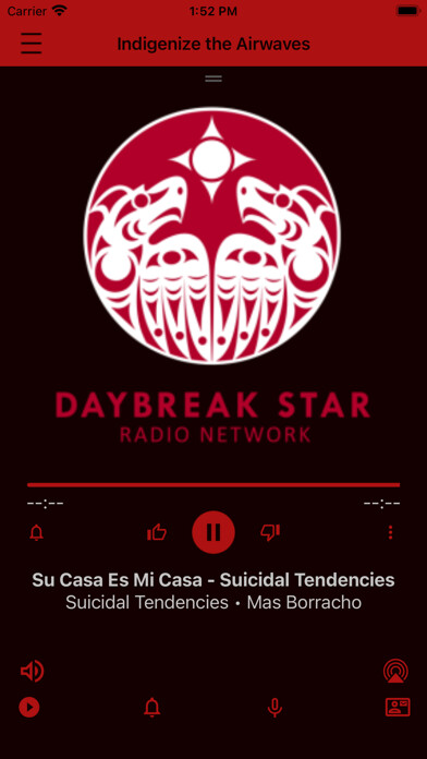Emulate iPhone app Daybreak Star Radio using MyAndroid Emulate iPhone app Daybreak Star Radio using MyAndroid