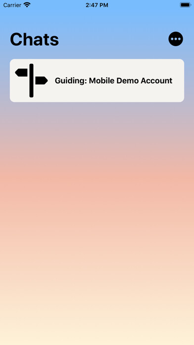 Emulate iPhone app Daybreak - Teen Counseling using MyAndroid Emulate iPhone app Daybreak - Teen Counseling using MyAndroid