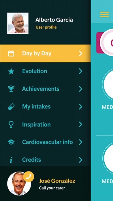 Emulate iPhone app Day by day - Control over your cardio meds using MyAndroid Emulate iPhone app Day by day - Control over your cardio meds using MyAndroid