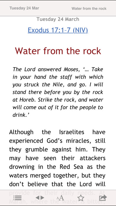 Emulate iPhone app Day by Day with God using MyAndroid Emulate iPhone app Day by Day with God using MyAndroid