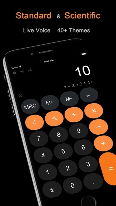 Emulate iPhone app DayCalc - Note Calculator using MyAndroid Emulate iPhone app DayCalc - Note Calculator using MyAndroid