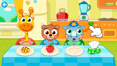 Emulate iPhone app Daycare - baby care game using MyAndroid Emulate iPhone app Daycare - baby care game using MyAndroid