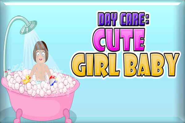 Emulate Android APK Day Care : Cute Girl Baby