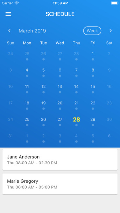 Emulate iPhone app Daycarium for Parents using MyAndroid Emulate iPhone app Daycarium for Parents using MyAndroid