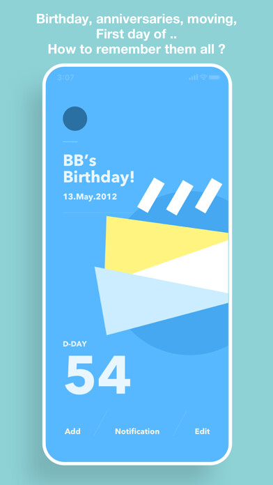 Emulate iPhone app DayCircle - Day counter using MyAndroid Emulate iPhone app DayCircle - Day counter using MyAndroid