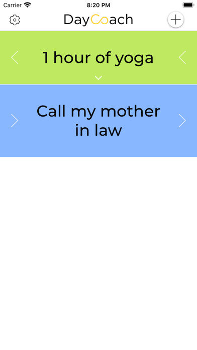 Emulate iPhone app DayCoach using MyAndroid