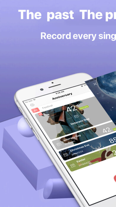 Emulate iPhone app Day Countdown & Event Counter using MyAndroid Emulate iPhone app Day Countdown & Event Counter using MyAndroid