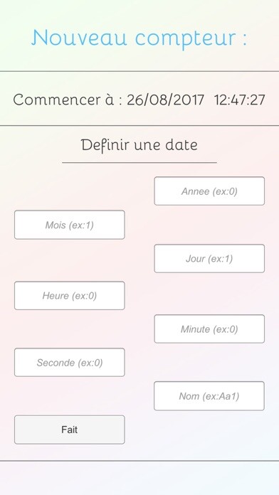 Emulate iPhone app Day Counter Lite using MyAndroid Emulate iPhone app Day Counter Lite using MyAndroid