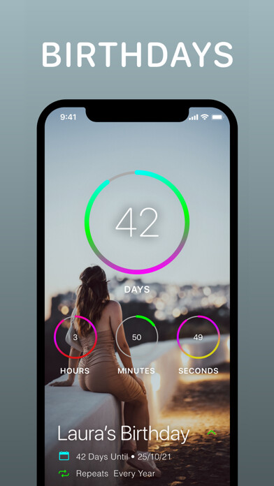 Emulate iPhone app DayCount • Habit Tracker using MyAndroid Emulate iPhone app DayCount • Habit Tracker using MyAndroid