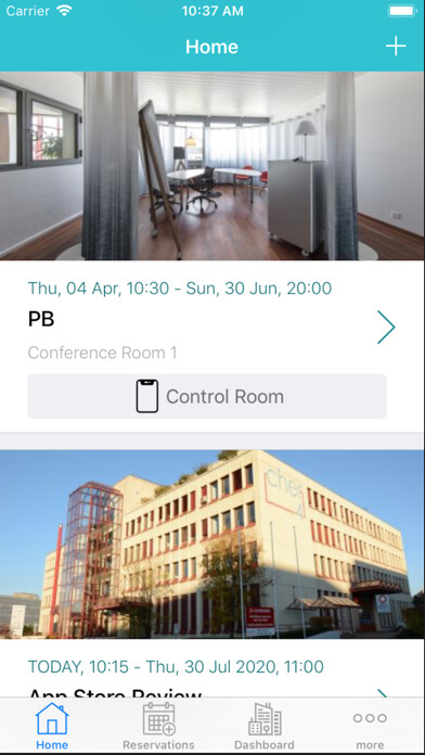 Emulate iPhone app daycrunch using MyAndroid