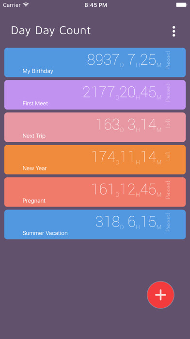 Emulate iPhone app Day Day Count using MyAndroid Emulate iPhone app Day Day Count using MyAndroid