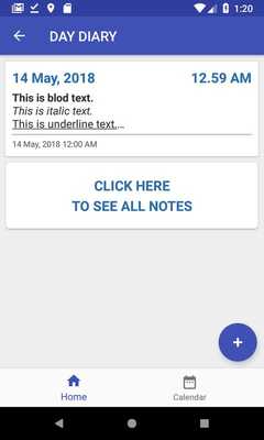 Emulate Android APK Day Diary with Calendar Expense Manager Emulate Android APK Day Diary with Calendar Expense Manager