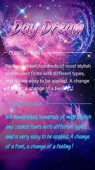 Run android online APK Day Dream Font for FlipFont , Cool Fonts Text Free from MyAndroid or emulate Day Dream Font for FlipFont , Cool Fonts Text Free using MyAndroid Run android online APK Day Dream Font for FlipFont , Cool Fonts Text Free from MyAndroid or emulate Day Dream Font for FlipFont , Cool Fonts Text Free using MyAndroid