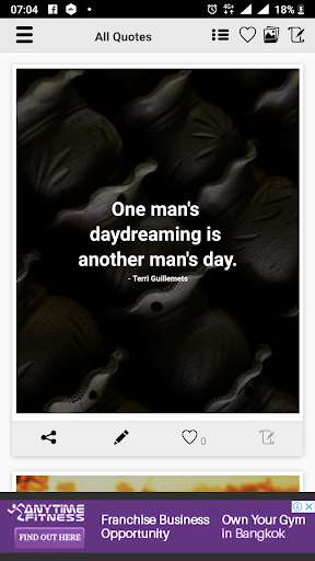 Run android online APK Daydreaming Quotes from MyAndroid or emulate Daydreaming Quotes using MyAndroid