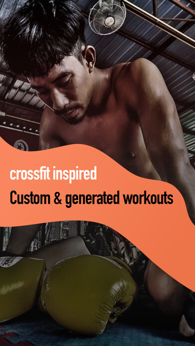 Emulate iPhone app Day F: Hiit & Exercise tracker using MyAndroid