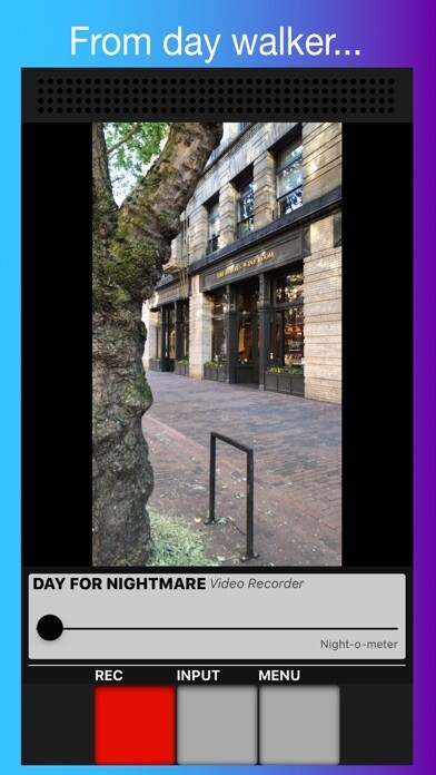 Emulate iPhone app Day For Nightmare using MyAndroid