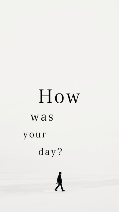 Emulate iPhone app DayGram - One line a day diary using MyAndroid