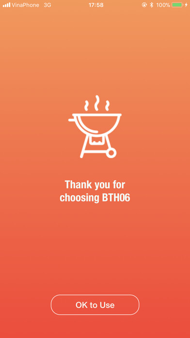 Emulate iPhone app Day Grill using MyAndroid