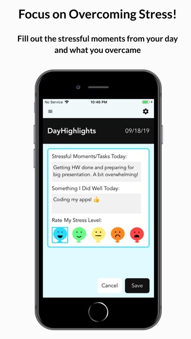 Emulate iPhone app DayHighlights using MyAndroid Emulate iPhone app DayHighlights using MyAndroid