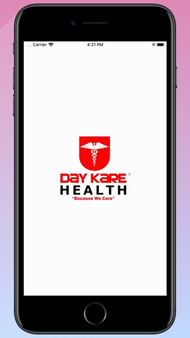 Emulate iPhone app Day Kare Service Provider using MyAndroid