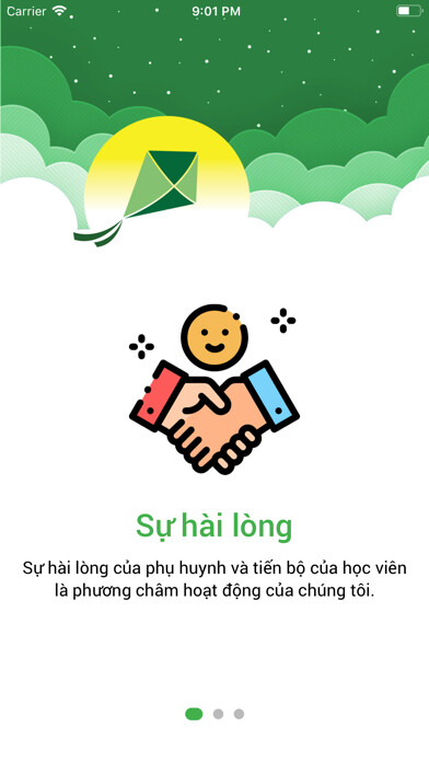 Emulate iPhone app Daykemtainha.vn using MyAndroid