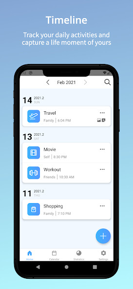 Run android online APK Daylify - Keep track of your memories from MyAndroid or emulate Daylify - Keep track of your memories using MyAndroid