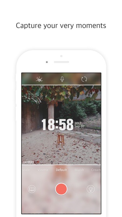 Emulate iPhone app DAYMINE - TIMESTAMP CAMERA using MyAndroid Emulate iPhone app DAYMINE - TIMESTAMP CAMERA using MyAndroid